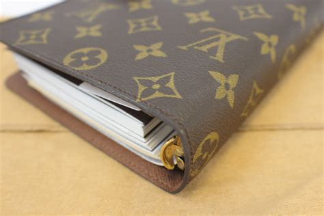 agenda louis vuitton occasion|the real louis vuitton agenda.